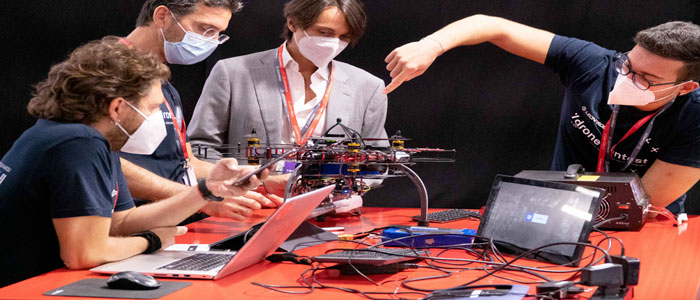 Leonardo Drone Contest, i vincitori