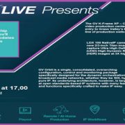Grass Valley si presenta dal vivo il 13 ottobre