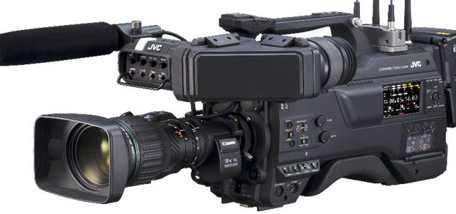 Connected Cam di JVC con tecnologia SRT per una bassa latenza