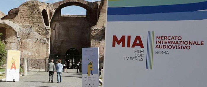 Roma, al via il Mia