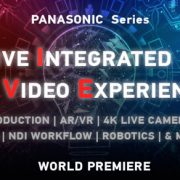 Panasonic: la tecnologia nell'XR Studio di Creative Technology a Londra