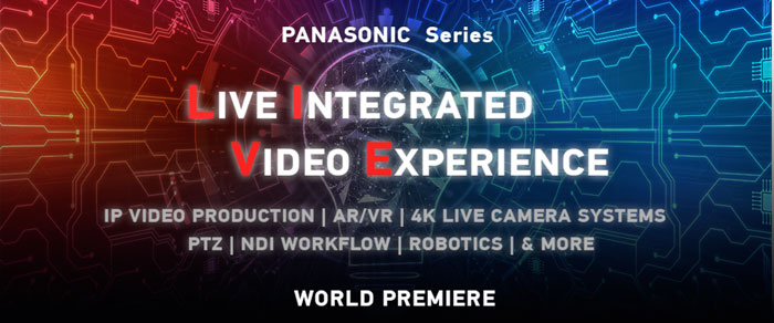 Panasonic: la tecnologia nell'XR Studio di Creative Technology a Londra