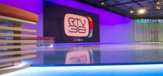 RTV38 sceglie Unilumin per il grande schermo dello studio TV