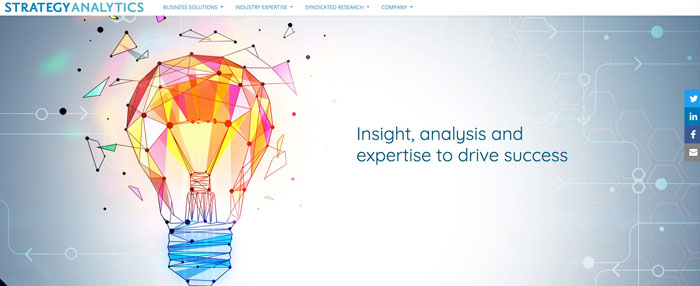 Smartphone 5G, sarà boom – secondo Strategy Analytics