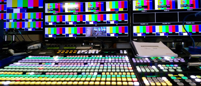 Fly Pack, lo studio televisivo in un baule