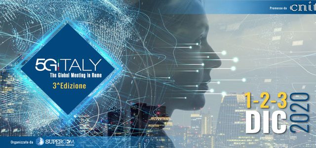 5G Italy e il Recovery Fund, 1-2-3 dicembre 2020