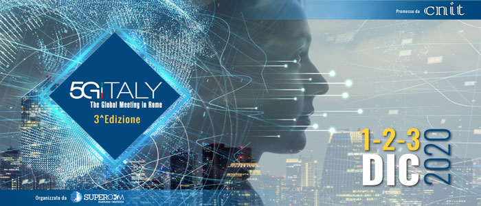 5G Italy e il Recovery Fund, 1-2-3 dicembre 2020