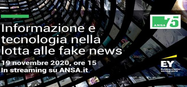 Le fake news e il Covid, il 19 novembre convegno Ansa