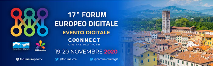 E' iniziato il FED 2020 – Forum Europeo Digitale