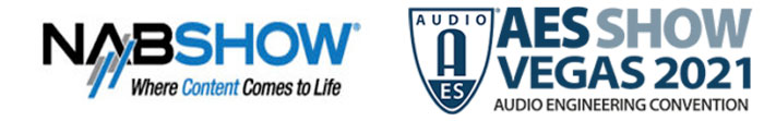 2021: ottobre a Las Vegas per NAB Show, insieme ad AES Show