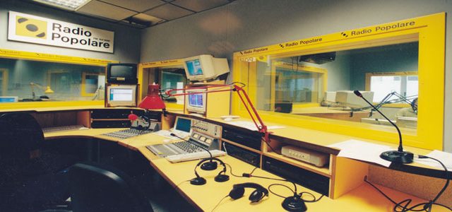 Alessandro Gilioli nuovo direttore di Radio Popolare