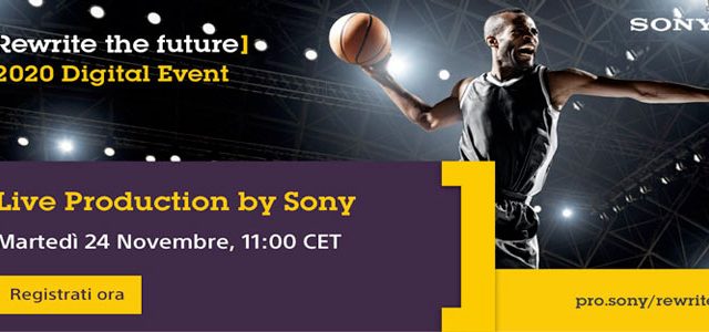 Il 24 novembre Sony "riscrive il futuro" online