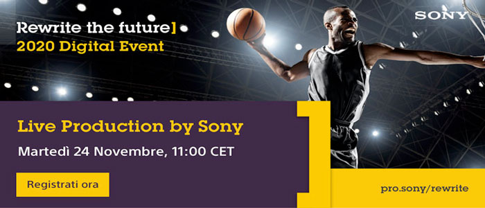 Il 24 novembre Sony "riscrive il futuro" online