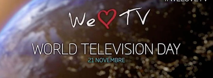 21 novembre, è il World Tv Day