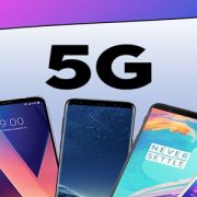 Smartphone 5G, in testa Samsung