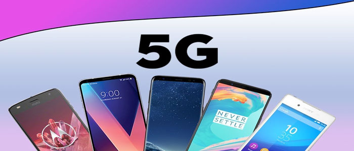 Smartphone 5G, in testa Samsung