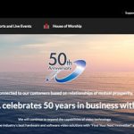 Nel 2021 FOR.A compie 50 anni