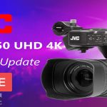 Nuovi aggiornamenti per la videocamera palmare 4K di JVC