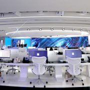 Lawo VSM controlla gli studi di Al Arabiya TV News a Dubai