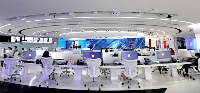 Lawo VSM controlla gli studi di Al Arabiya TV News a Dubai