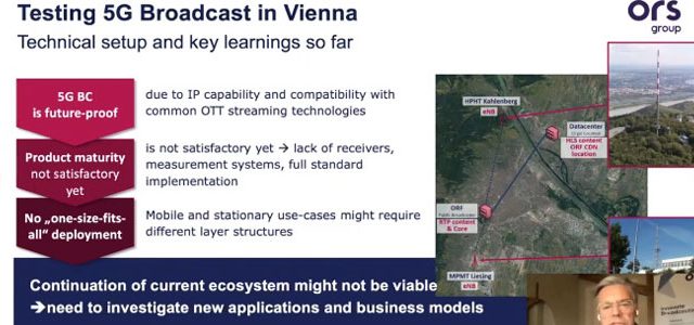 Il 5G Broadcast è il futuro della televisione ?