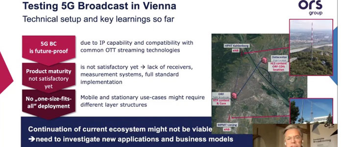 Il 5G Broadcast è il futuro della televisione ?