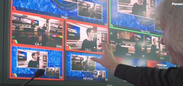 Studio virtuale, produzione remota: il sistema Panasonic