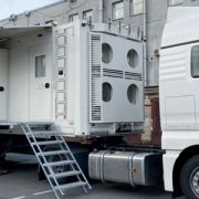 Broadcast Solutions (Germania) consegna il primo OB Van UHD a San Pietroburgo