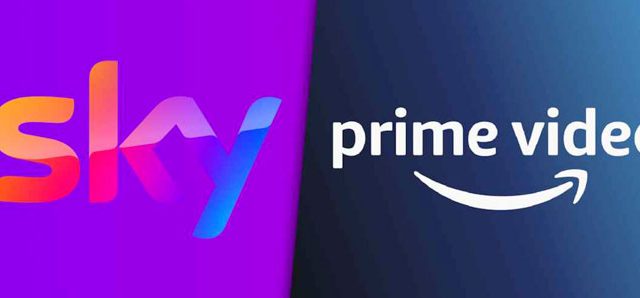 Prime Video di Amazon ora anche su Sky