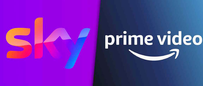 Prime Video di Amazon ora anche su Sky