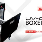 E' certificato: Cartoni UV-C Boxer sconfigge il Covid
