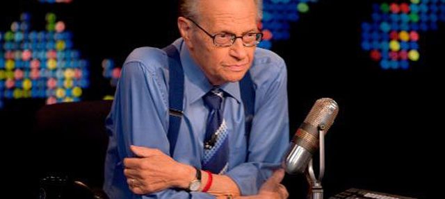 È morto Larry King, il re del talk show