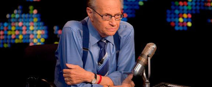È morto Larry King, il re del talk show