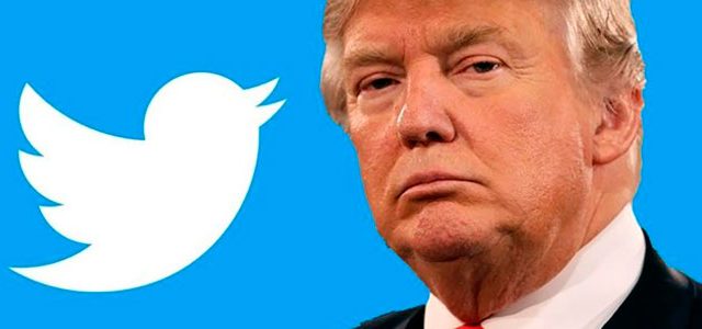 I social oscurano Trump