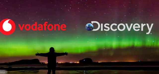 Accordo europeo fra Discovery e Vodafone