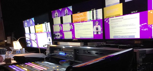 Legacy Production usa un mixer video FOR-A per le videoconferenze aziendali