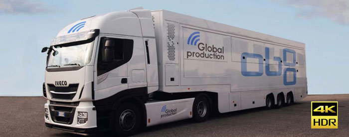 EMG Italy sceglie il Bolero di Riedel per comunicazioni nitide e maggiore efficienza