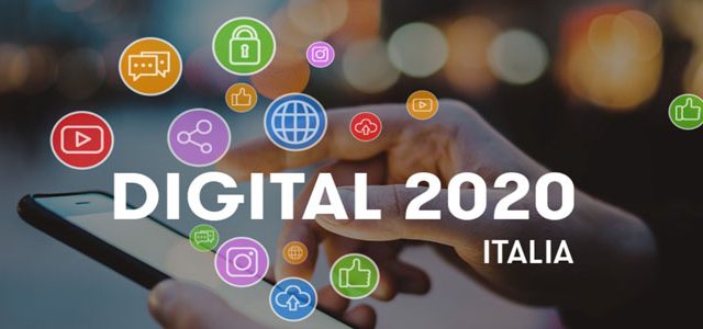 2020, il boom delle reti sociali digitali
