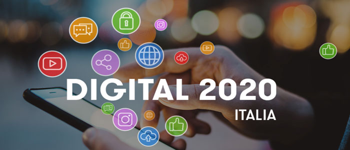 2020, il boom delle reti sociali digitali