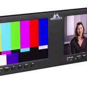 Murideo lancia il Test Monitor 4K a doppio schermo montato a rack