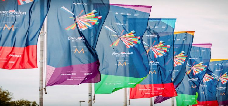 Eurovision Song Contest 2021 con quattro consolle Lawo