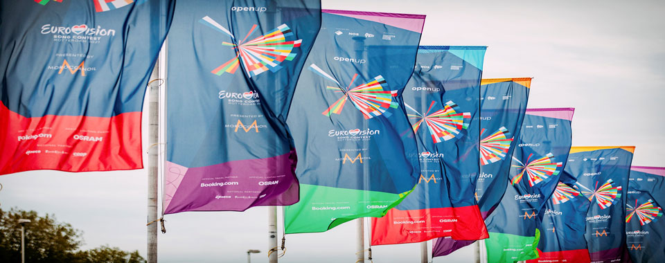 Eurovision Song Contest 2021 con quattro consolle Lawo