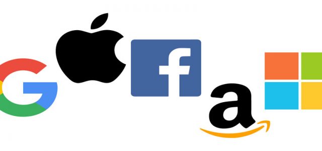 Usa, volano le Big Tech