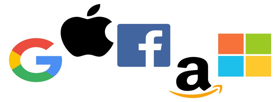 Usa, volano le Big Tech