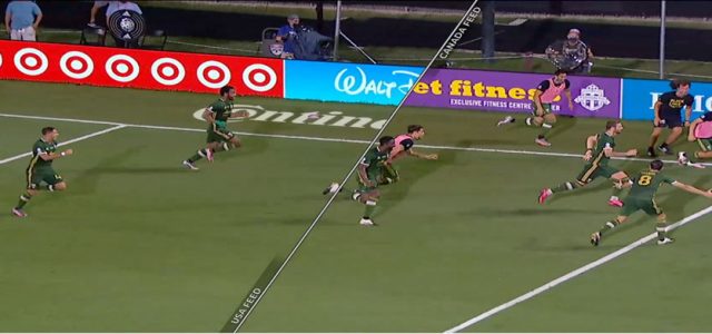 Alla finale della FA Cup inglese le telecamere Sony con il sistema di pubblicità virtuale Parallel ADS