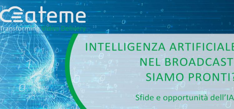 L'Intelligenza Artificiale nel mondo Broadcast