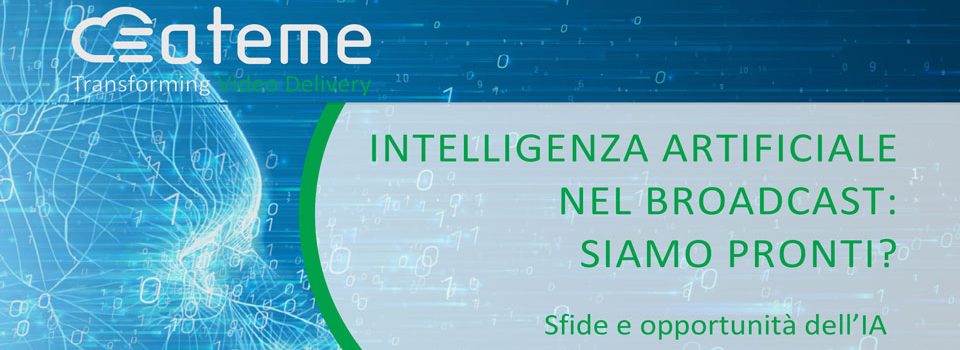 L'Intelligenza Artificiale nel mondo Broadcast