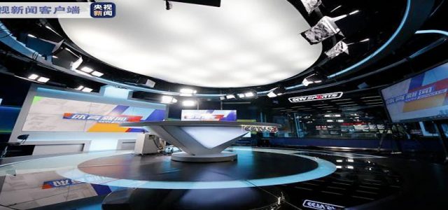 Cina, avviata la costruzione di una piattaforma di TV pubblica UHD 8k