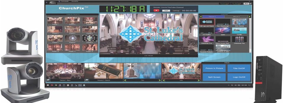 Broadcast Pix presenta ChurchPix, la soluzione di streaming completa per le chiese