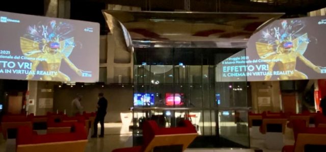 Riapre il Museo del Cinema di Torino, con la Realtà Virtuale